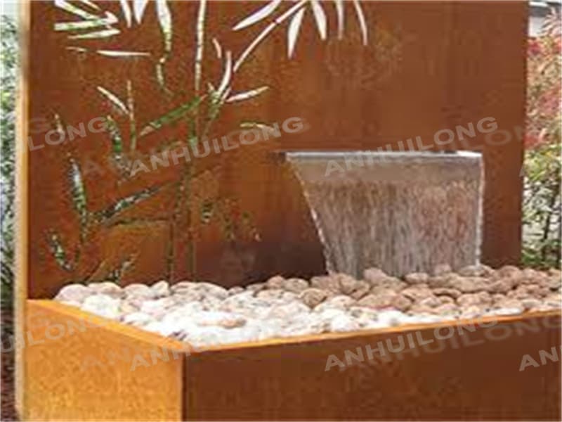 <h3>Custom Made Corten Steel Water Feature & Optional  - Etsy</h3>
